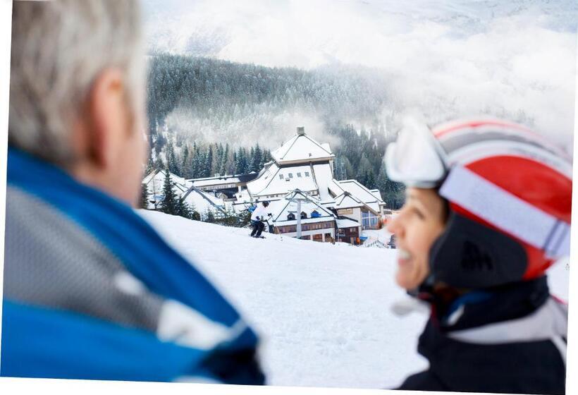 هتل Robinson Schlanitzen Alm   Hermagor