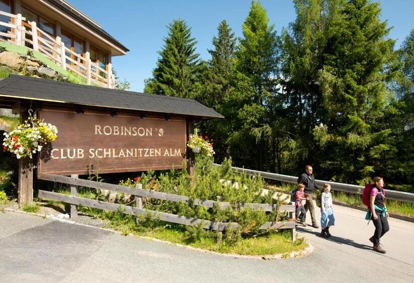 هتل Robinson Schlanitzen Alm   Hermagor