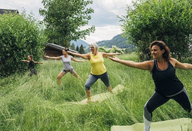 ホテル Slow Travel Resort Kirchleitn   Oberkirchleitn