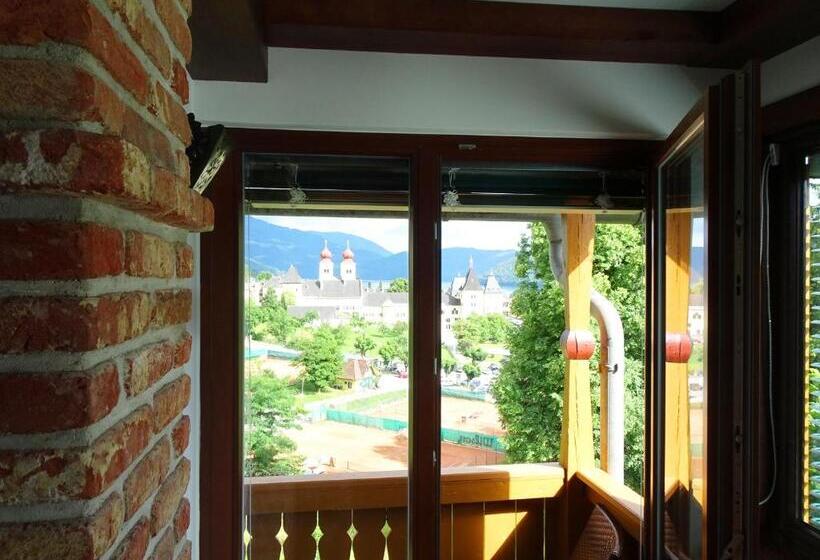 בית מלון כפרי Staudacher Hof Das Romantische Haus