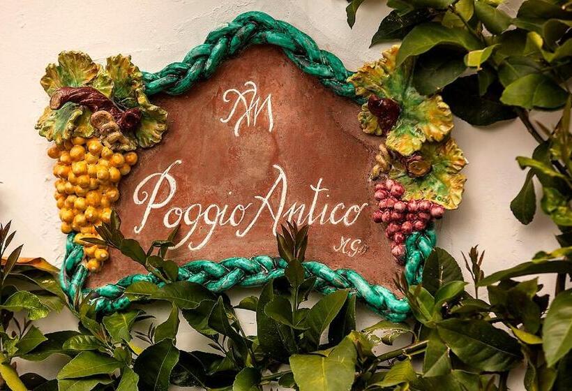 ホテル Tenuta Del Poggio Antico