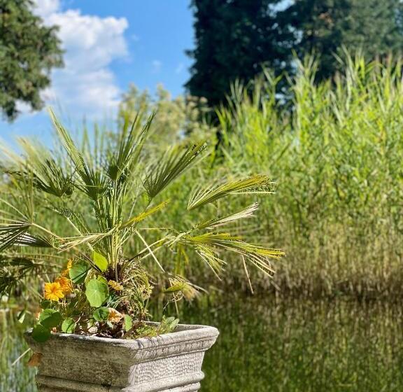 בית מלון כפרי Villa Parkschlössl