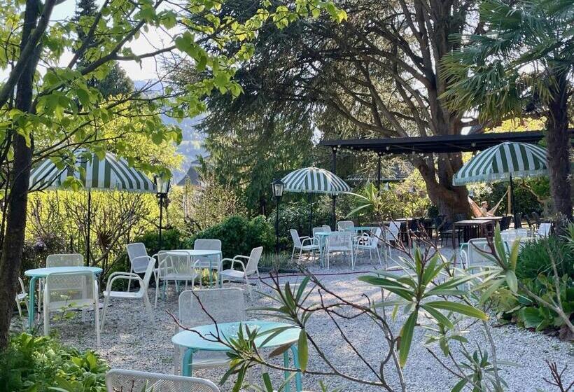 בית מלון כפרי Villa Parkschlössl