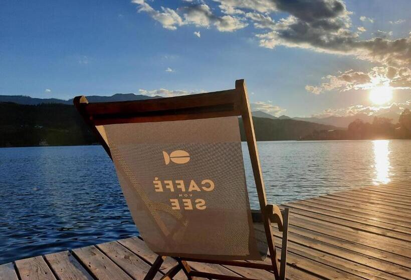 בית מלון כפרי Villa Parkschlössl