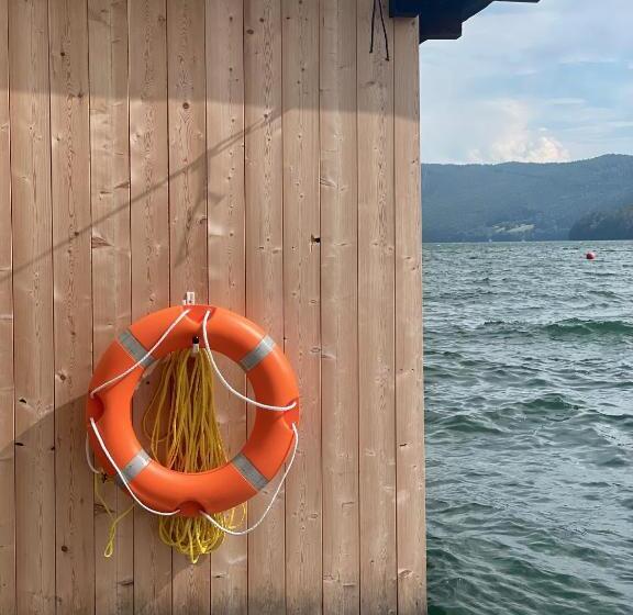 בית מלון כפרי Villa Parkschlössl