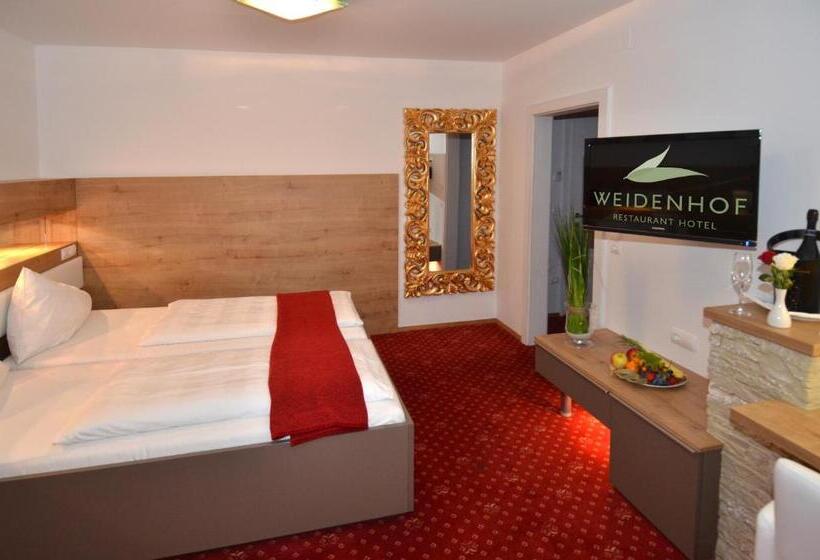Отель Weidenhof