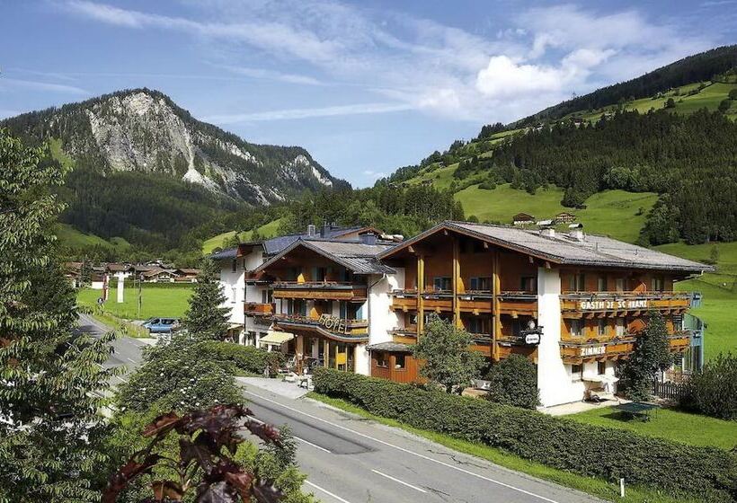 Пансион Aparthotel Garni Schranz