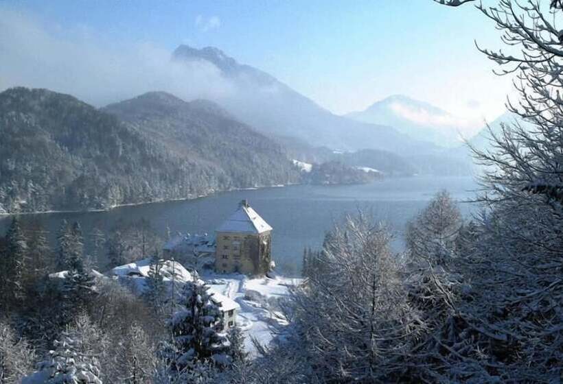 פנסיון Fischerwirt Natur Waldspa