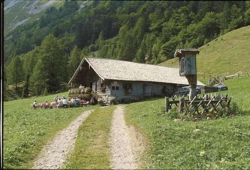 بنسيون Fischerwirt Natur Waldspa