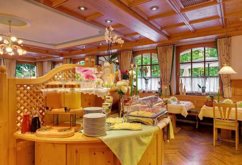 פנסיון Fischerwirt Natur Waldspa