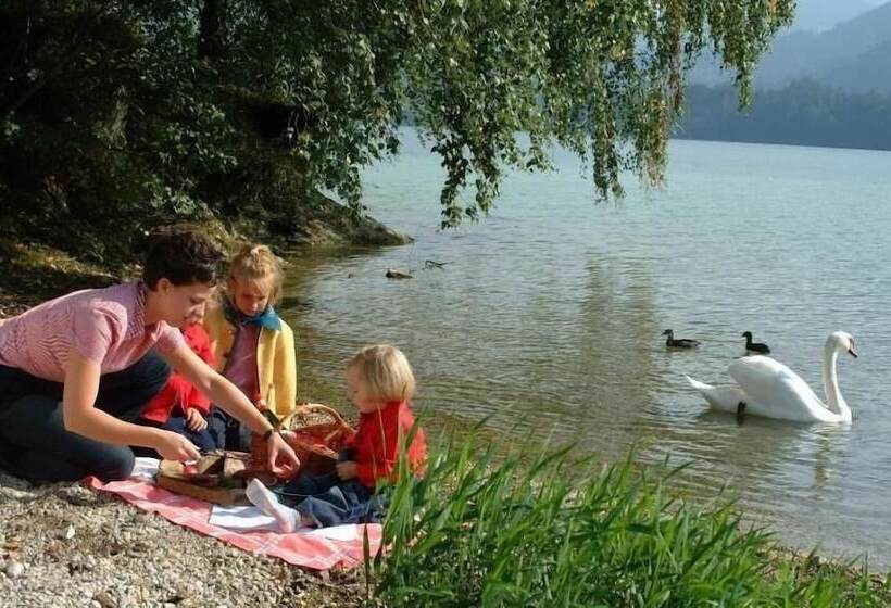 פנסיון Fischerwirt Natur Waldspa