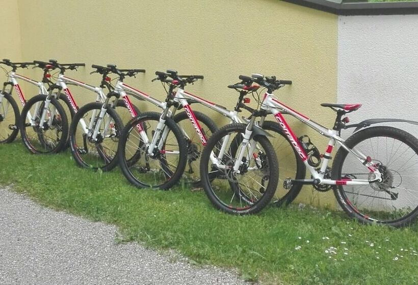 פנסיון Fischerwirt Natur Waldspa