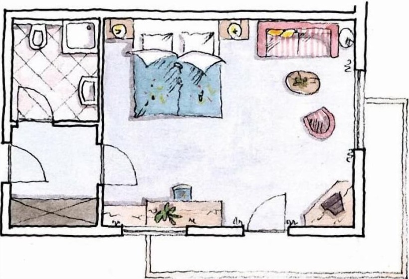 פנסיון Fischerwirt Natur Waldspa