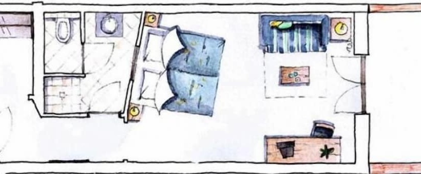 פנסיון Fischerwirt Natur Waldspa