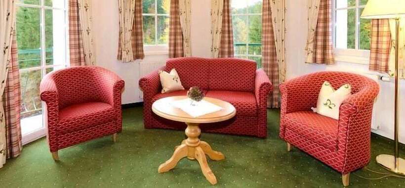 פנסיון Fischerwirt Natur Waldspa