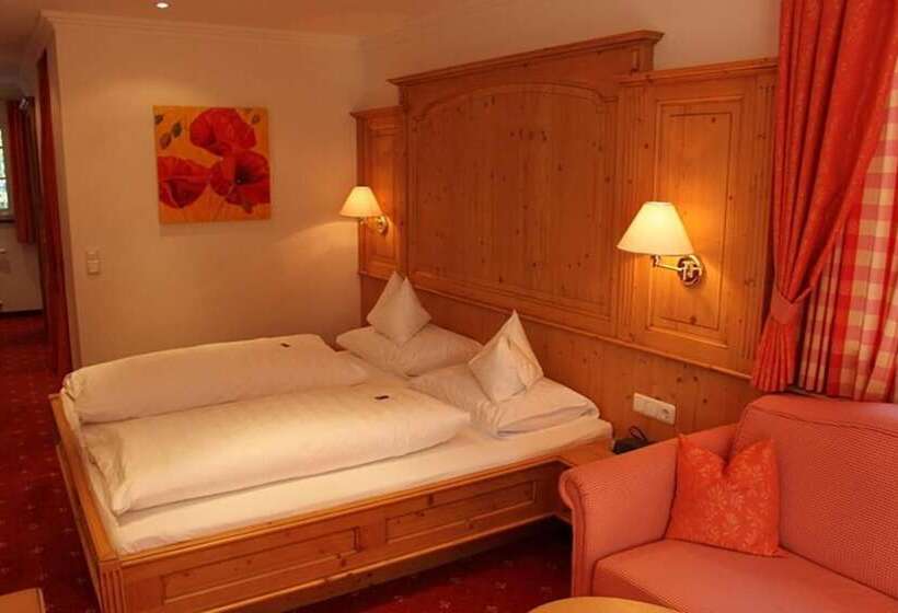 פנסיון Fischerwirt Natur Waldspa