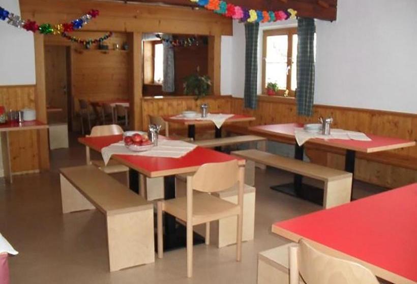 פנסיון Jugendgästehaus Oberau