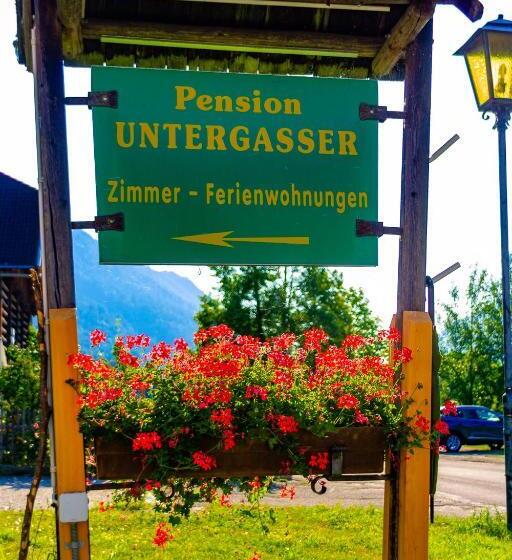 بنسيون Untergasser
