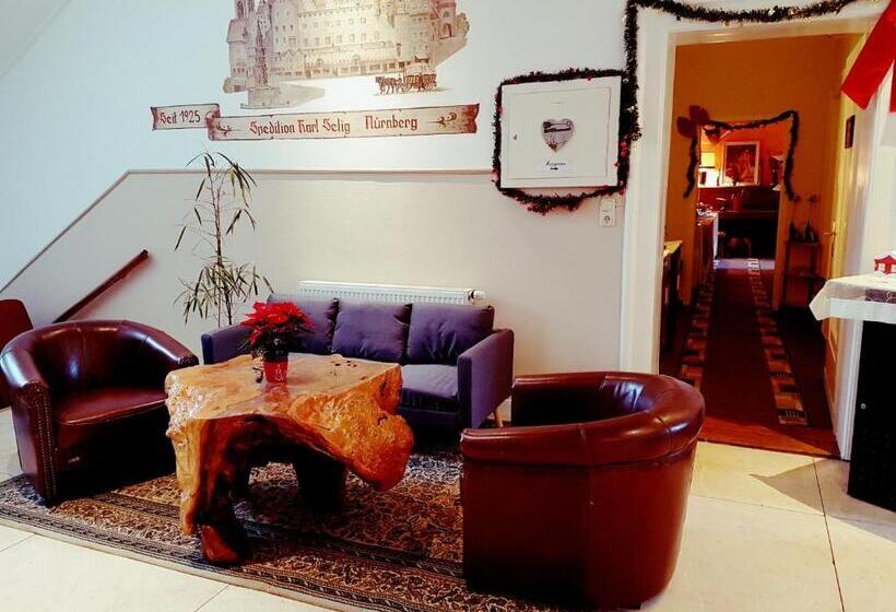 住宿加早餐  Pension Im Bett