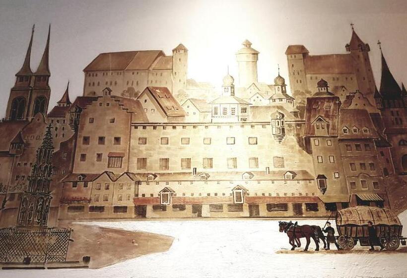 住宿加早餐  Pension Im Bett