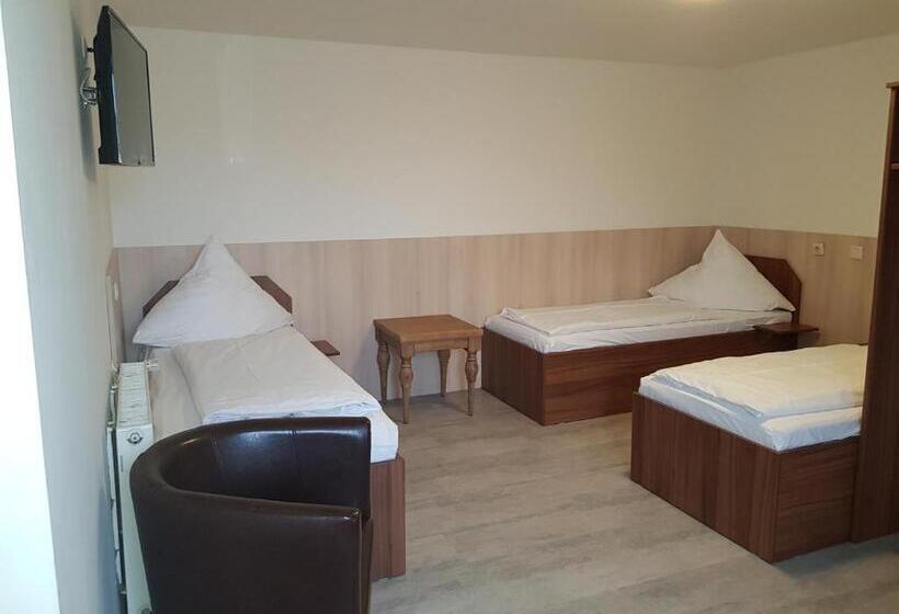 住宿加早餐  Pension Im Bett