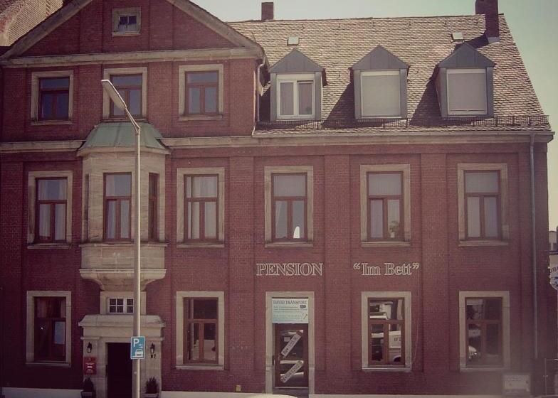 住宿加早餐  Pension Im Bett