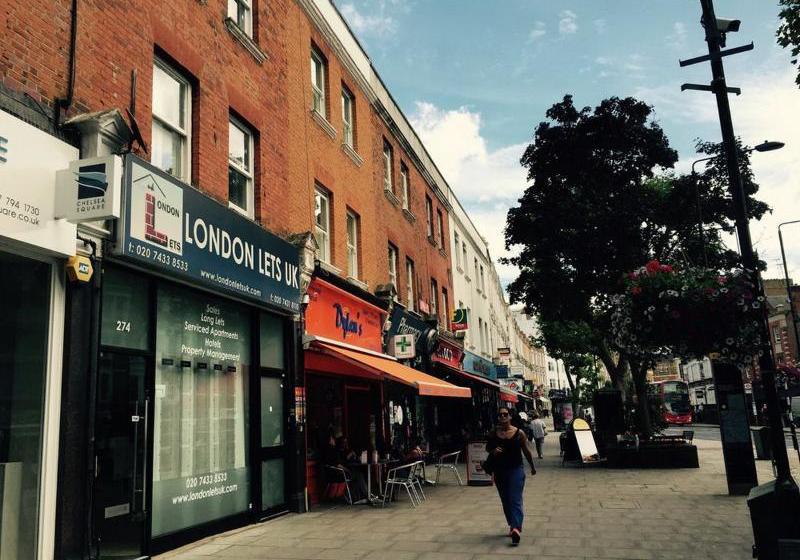 ホテル Nox West End Lane I