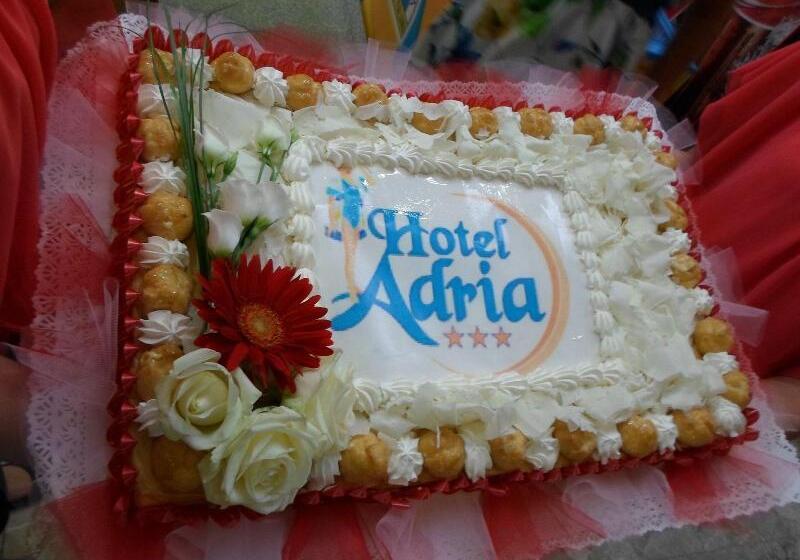 Отель Adria