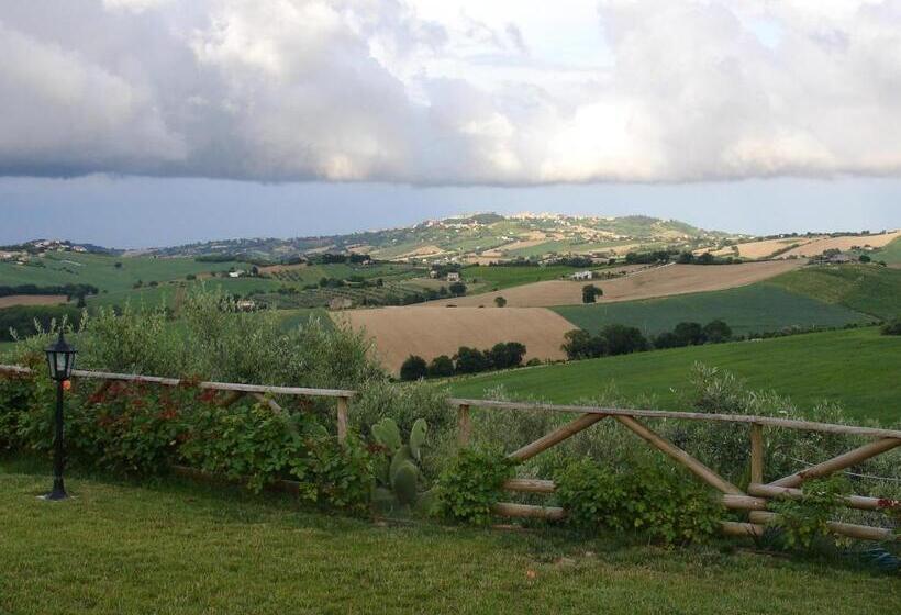 Отель Agriturismo Al Crepuscolo