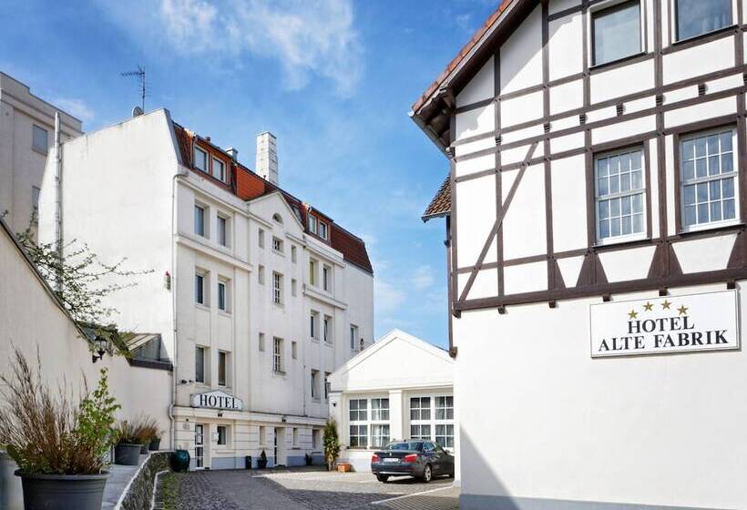 호텔 Alte Fabrik
