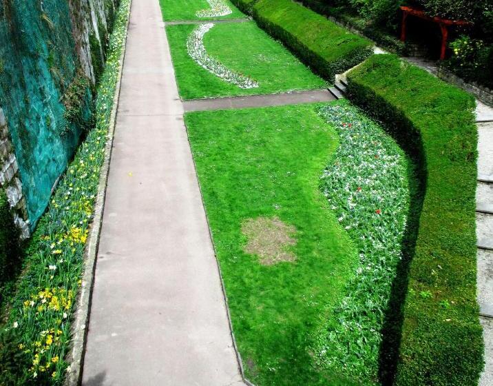 Отель Am Stadtgarten