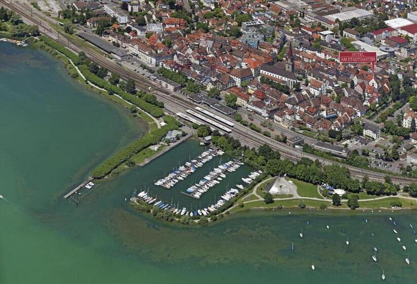 Отель Am Stadtgarten