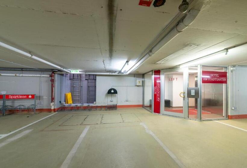 Отель Am Stadtgarten