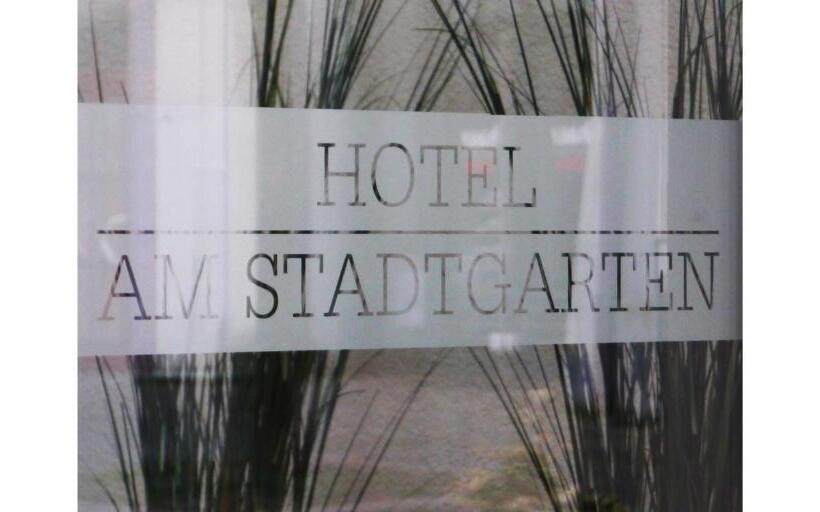 Отель Am Stadtgarten