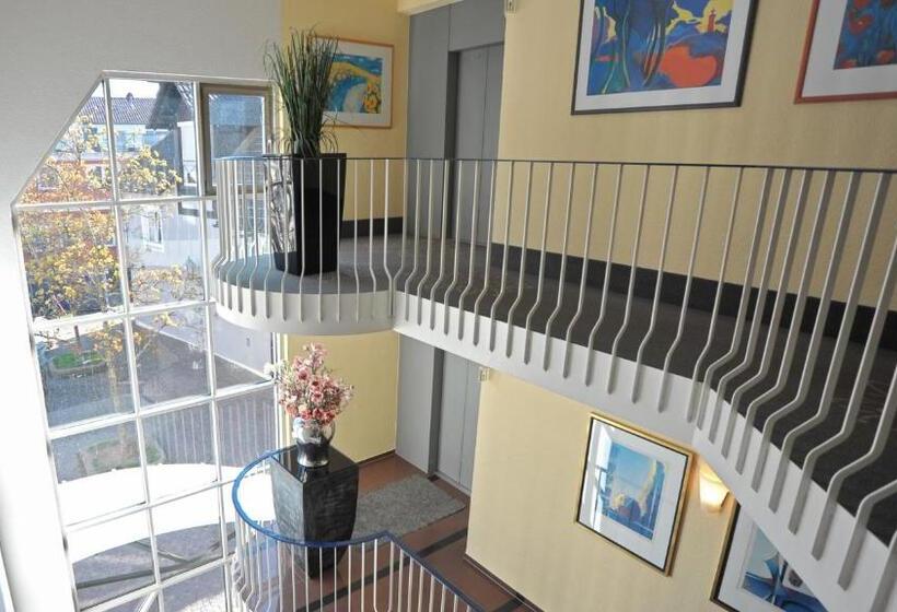 Отель Am Stadtgarten