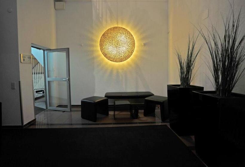 Отель Am Stadtgarten