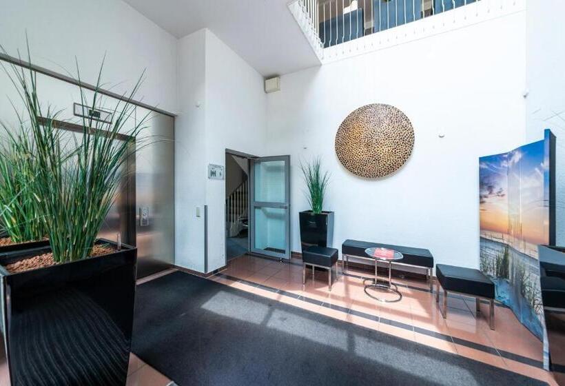 Отель Am Stadtgarten