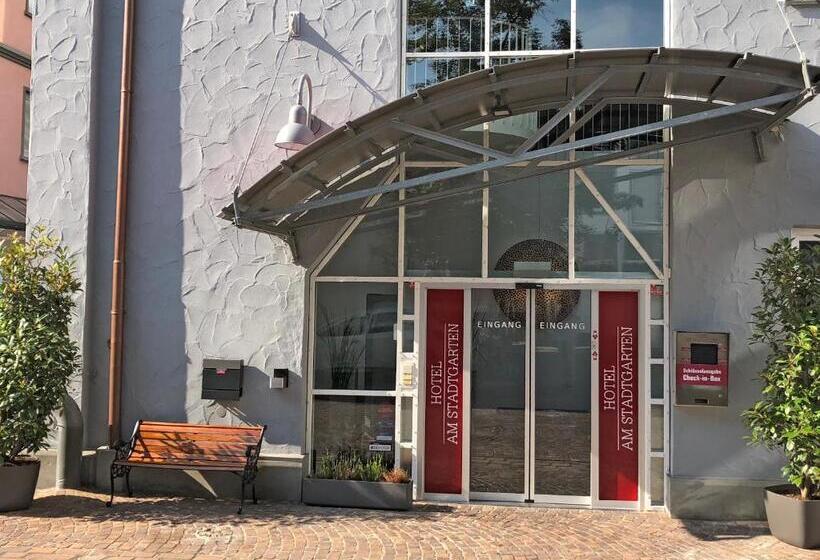 Отель Am Stadtgarten