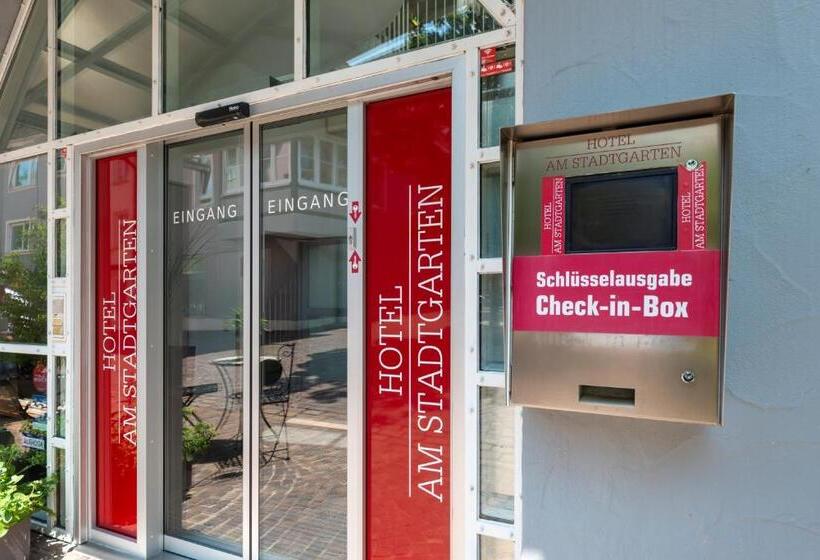 Отель Am Stadtgarten