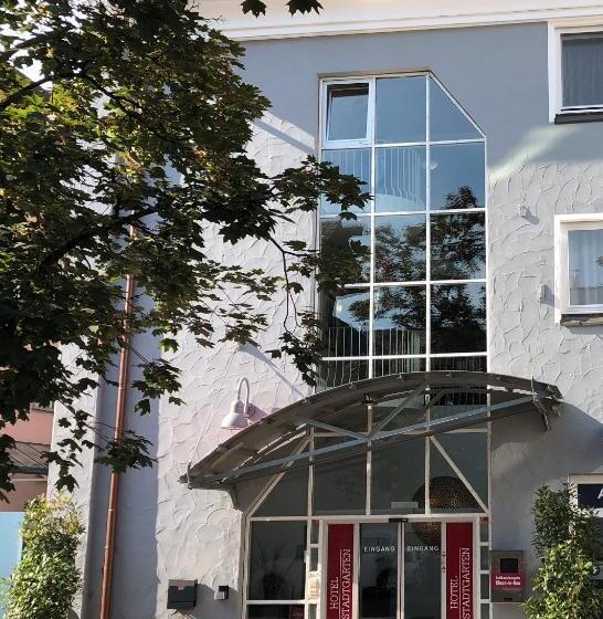 Отель Am Stadtgarten