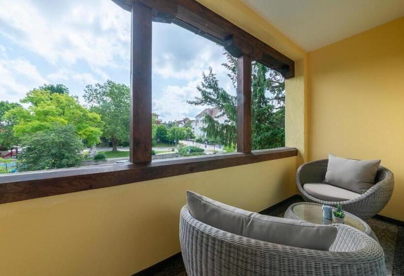 Отель Am Stadtgarten