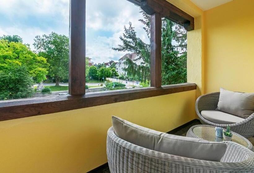 Отель Am Stadtgarten