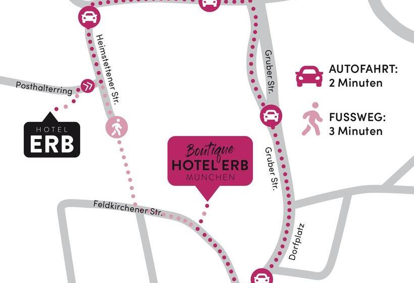 Boutique Hotel Erb München Parsdorf