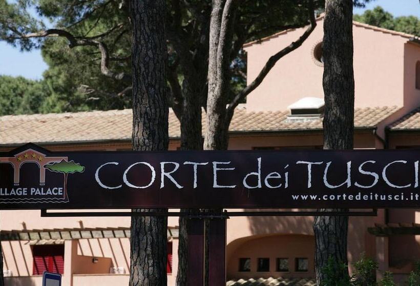 فندق Corte Dei Tusci Village Palace