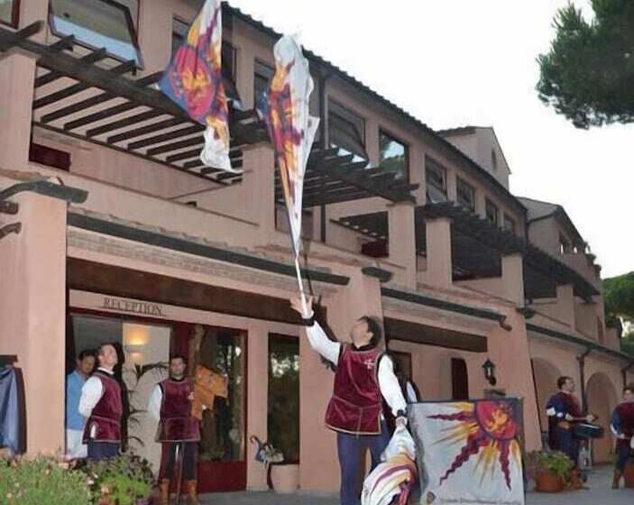 فندق Corte Dei Tusci Village Palace