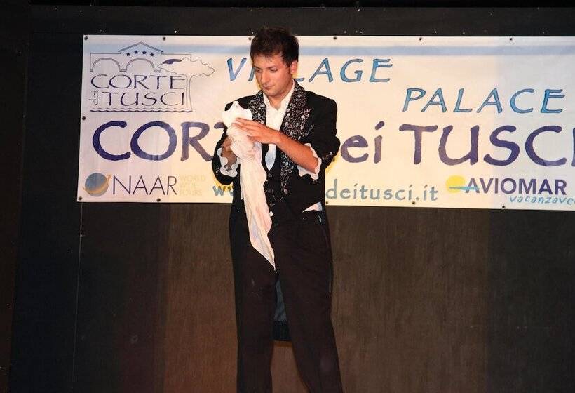 فندق Corte Dei Tusci Village Palace