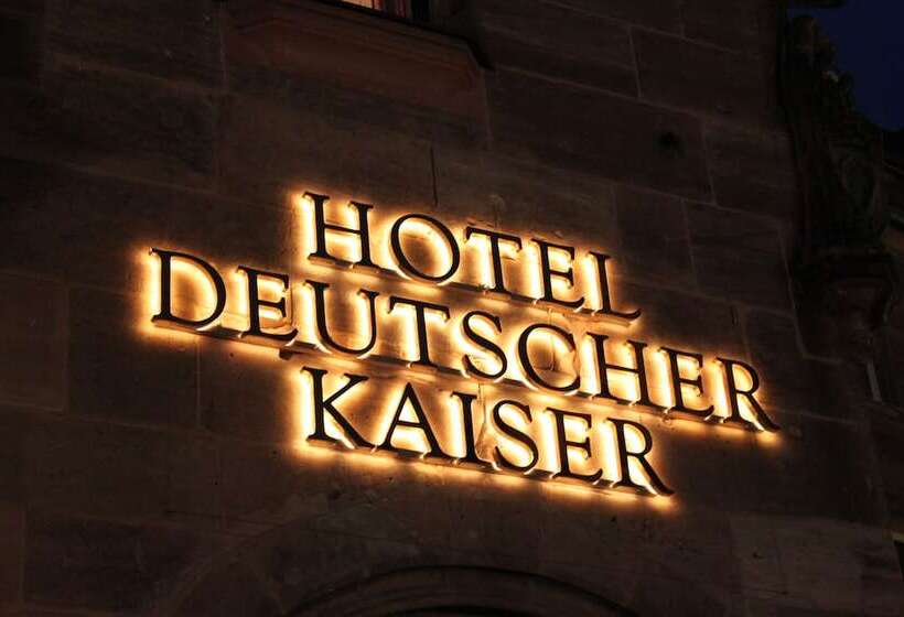 Отель Deutscher Kaiser