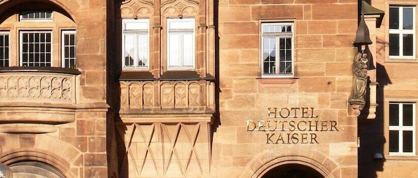 Отель Deutscher Kaiser