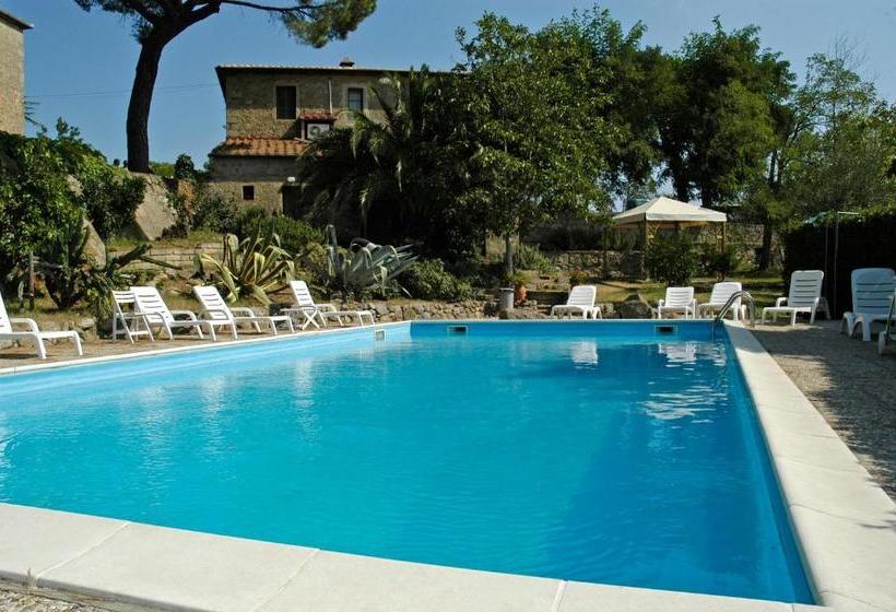 בית מלון כפרי Poggio Oliveto