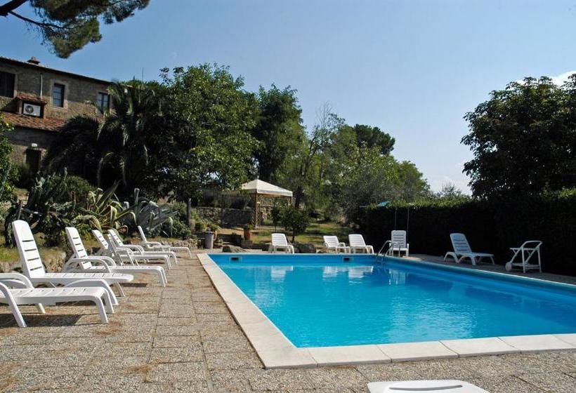 בית מלון כפרי Poggio Oliveto